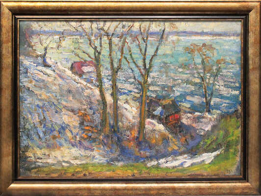 Тягунов Владимир Петрович. Ранняя весна